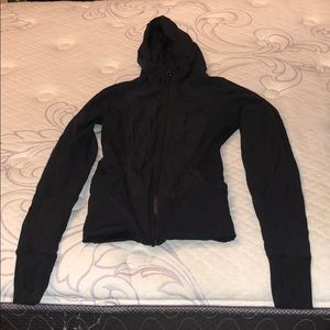 reverseable lululemon tight in flux jacket